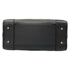 Loewe Handbag Amazona 28 Black Leather — view 5