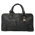 Loewe Handbag Amazona 28 Black Leather