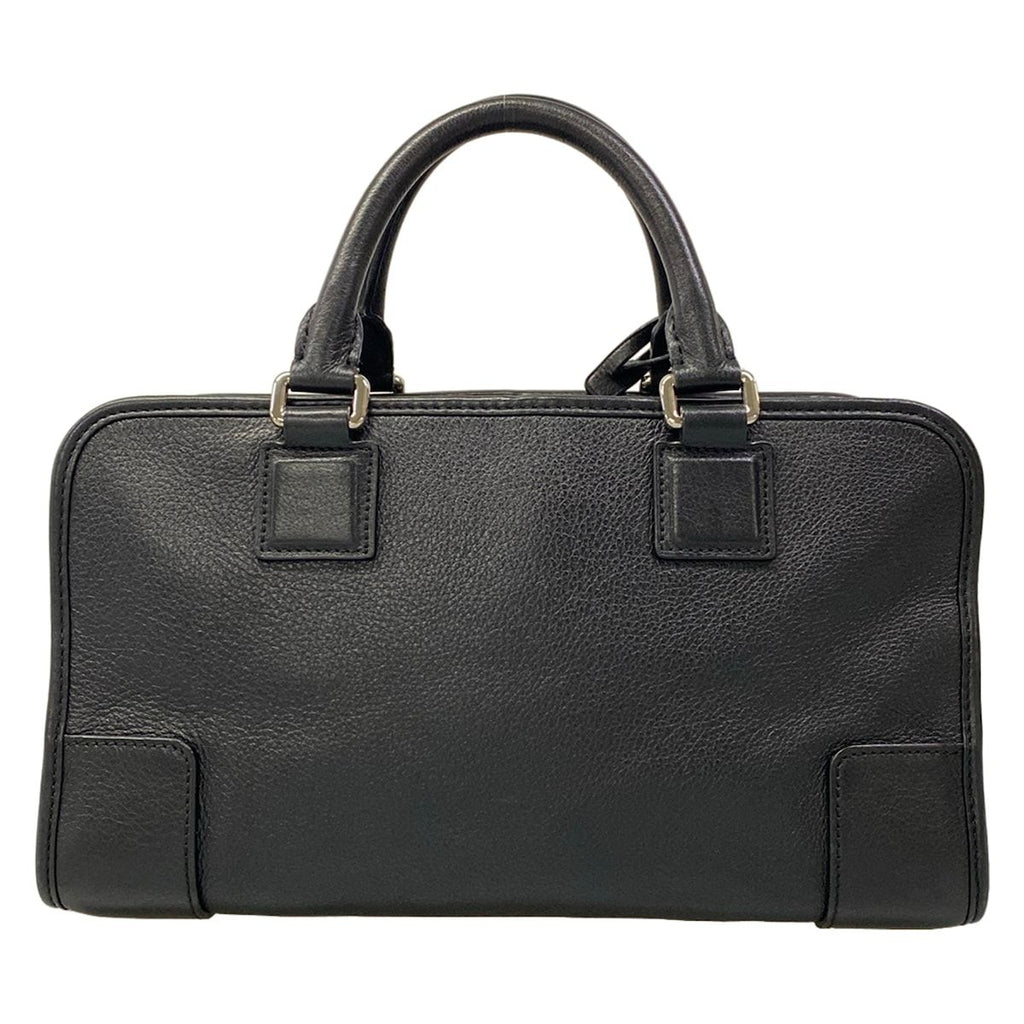 Loewe Handbag Amazona 28 Black Leather — view 3