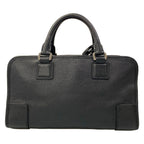 Loewe Handbag Amazona 28 Black Leather — view 3