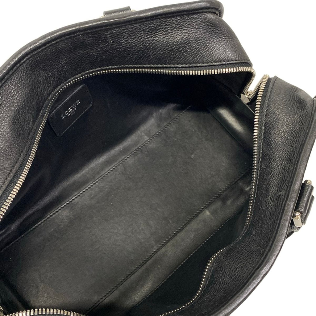 Loewe Handbag Amazona 28 Black Leather — view 7