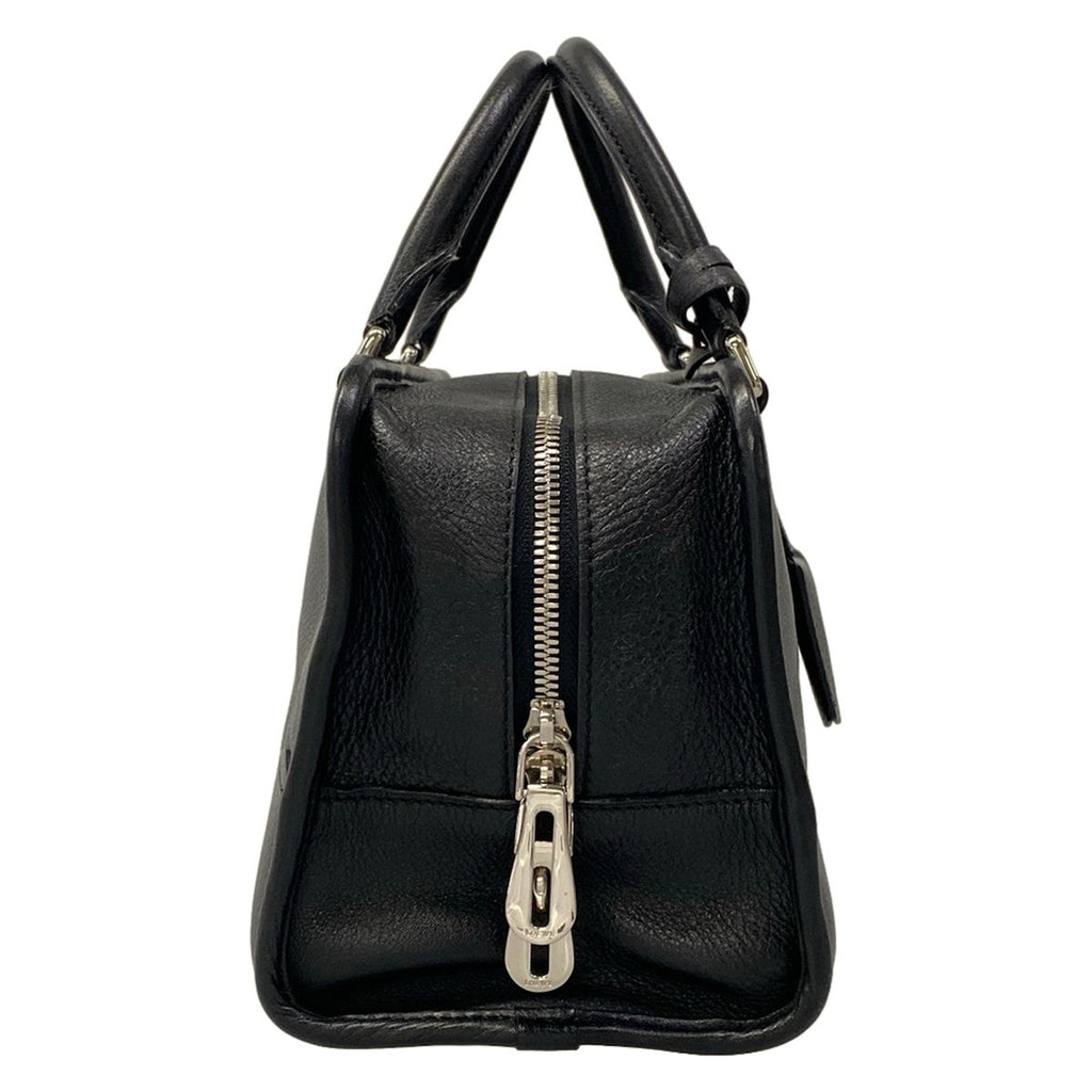 Loewe Handbag Amazona 28 Black Leather — view 2