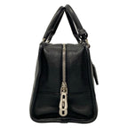 Loewe Handbag Amazona 28 Black Leather — view 2