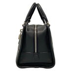 Loewe Handbag Amazona 28 Black Leather — view 4