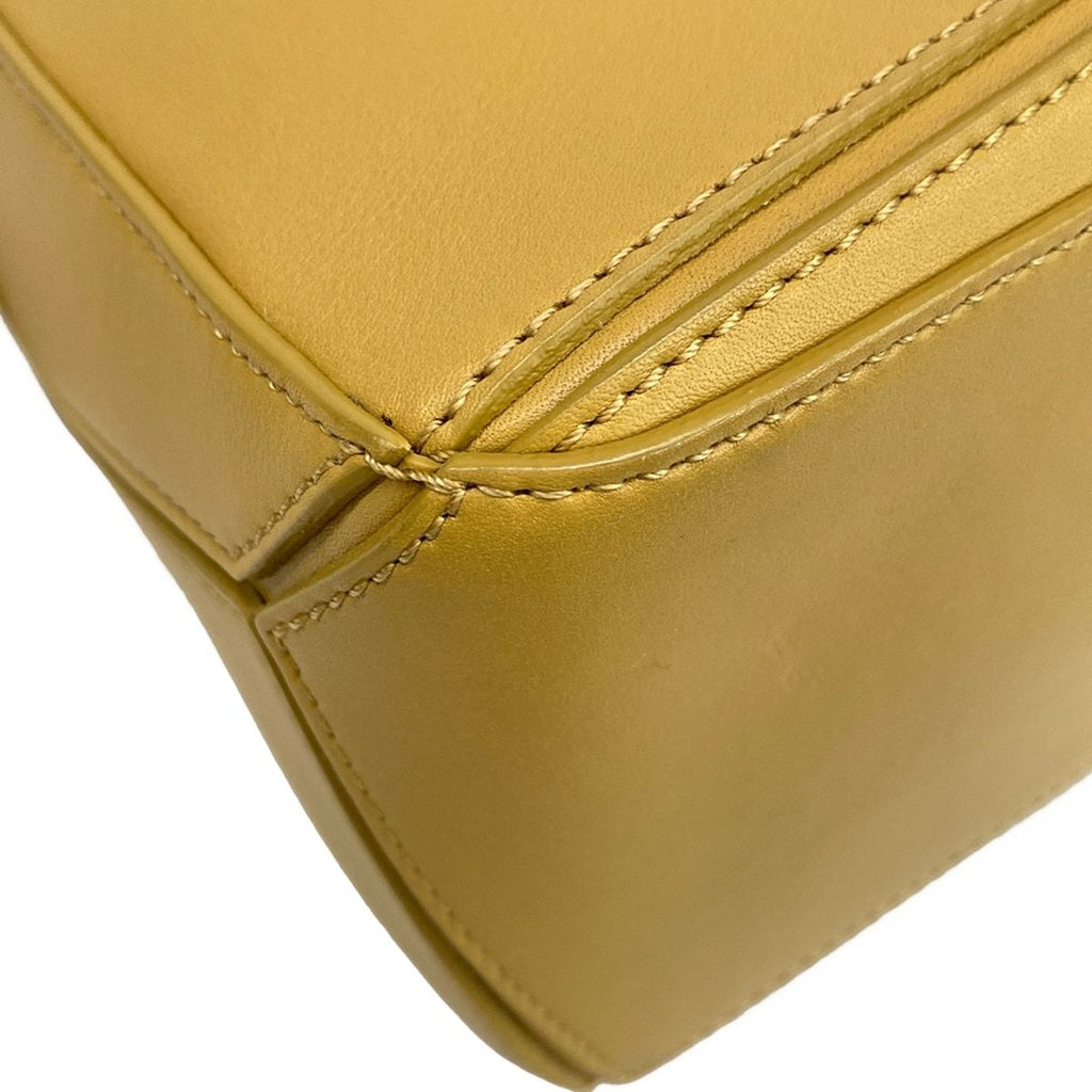 Loewe Handbag Puzzle Bag Small Beige Braided Handle Leather — view 6