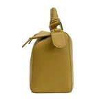 Loewe Handbag Puzzle Bag Small Beige Braided Handle Leather — view 4