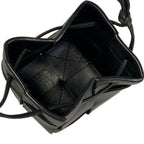 Bottega Veneta Shoulder Bag Maxi Intrachart Cassette Mini Crossbody Black Phone — view 7