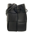 Bottega Veneta Shoulder Bag Maxi Intrachart Cassette Mini Crossbody Black Phone