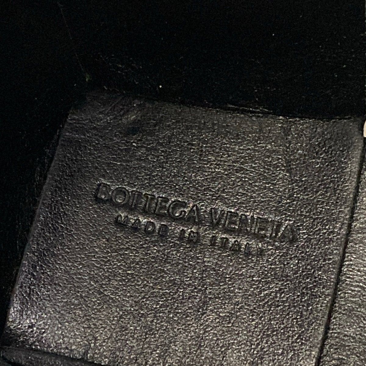 Bottega Veneta Shoulder Bag Maxi Intrachart Cassette Mini Crossbody Black Phone — view 8