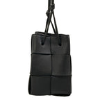 Bottega Veneta Shoulder Bag Maxi Intrachart Cassette Mini Crossbody Black Phone — view 4