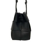 Bottega Veneta Shoulder Bag Maxi Intrachart Cassette Mini Crossbody Black Phone — view 3