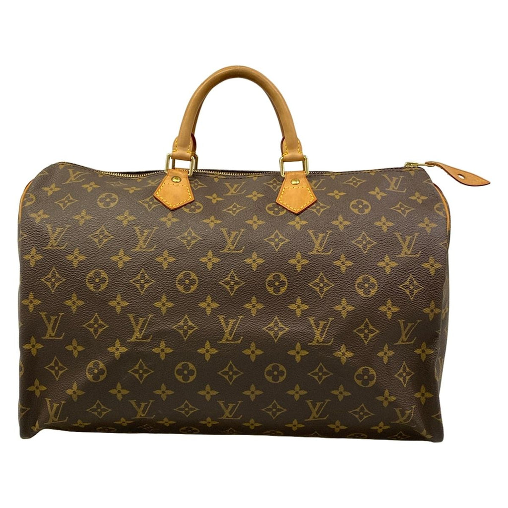 Louis Vuitton Handbag Monogram Speedy 40