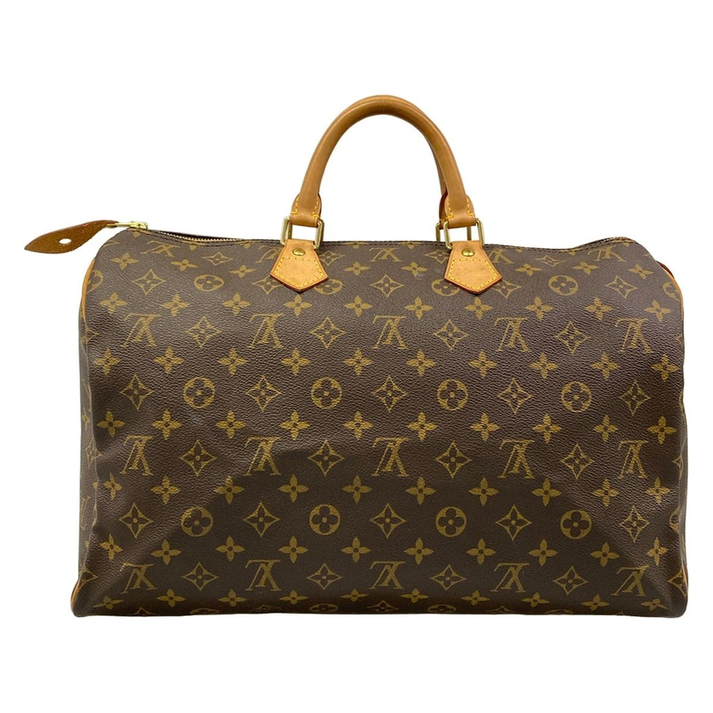 Louis Vuitton Handbag Monogram Speedy 40 — view 3