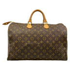 Louis Vuitton Handbag Monogram Speedy 40 — view 3