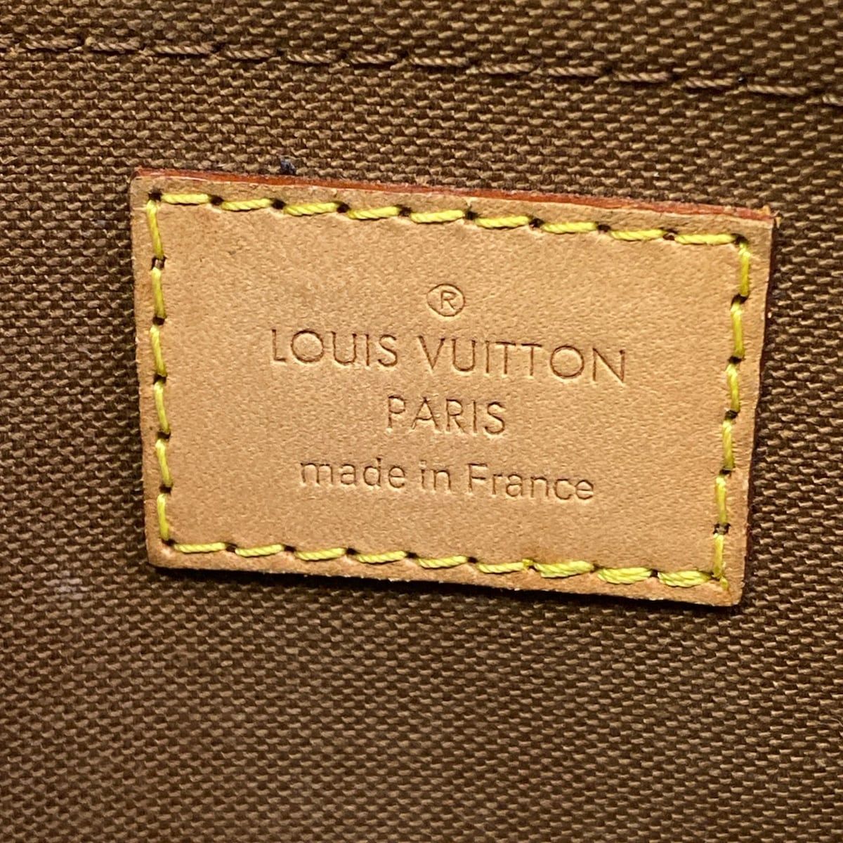 Louis Vuitton Shoulder Bag Monogram Sologne — view 8