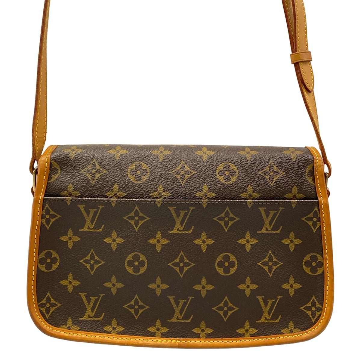 Louis Vuitton Shoulder Bag Monogram Sologne — view 3