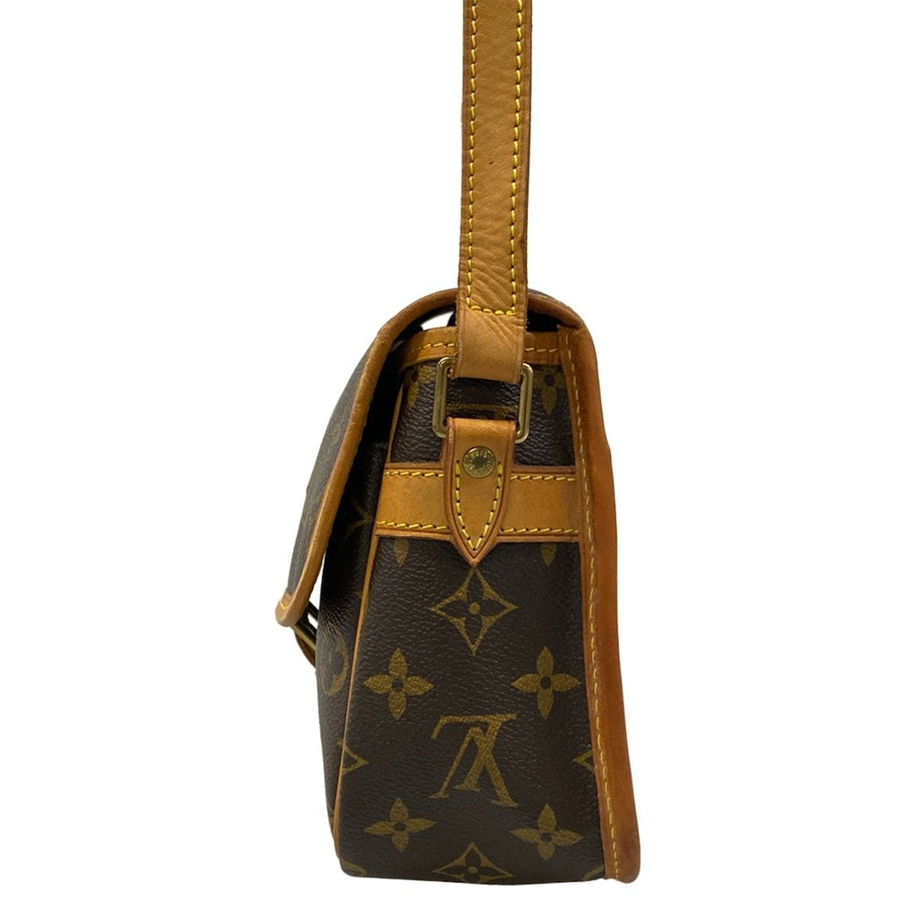 Louis Vuitton Shoulder Bag Monogram Sologne — view 4