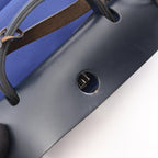 Hermes Herbag Zip PM Blue Electric Indigo 2-Way Inde Zip Handbag — view 8
