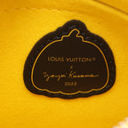 Louis Vuitton Handbag Yayoi Kusama Marais Rini Epi Jaune 2-Way Leather LV — view 4