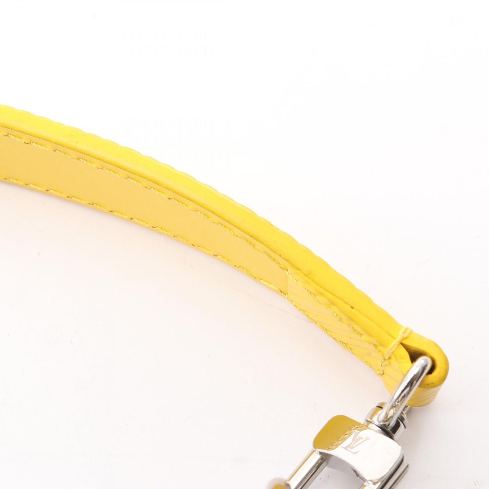 Louis Vuitton Handbag Yayoi Kusama Marais Rini Epi Jaune 2-Way Leather LV — view 7