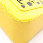 Louis Vuitton Handbag Yayoi Kusama Marais Rini Epi Jaune 2-Way Leather LV — view 6