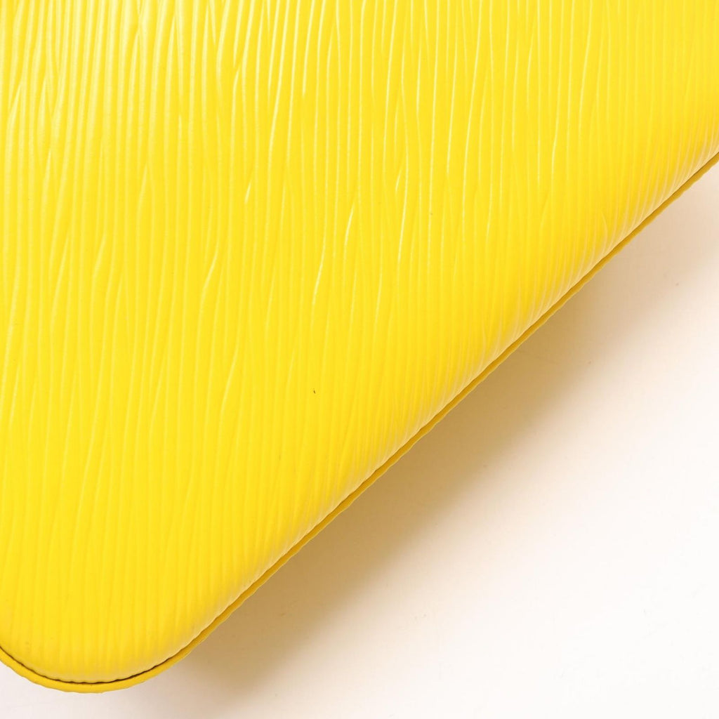 Louis Vuitton Handbag Yayoi Kusama Marais Rini Epi Jaune 2-Way Leather LV — view 8