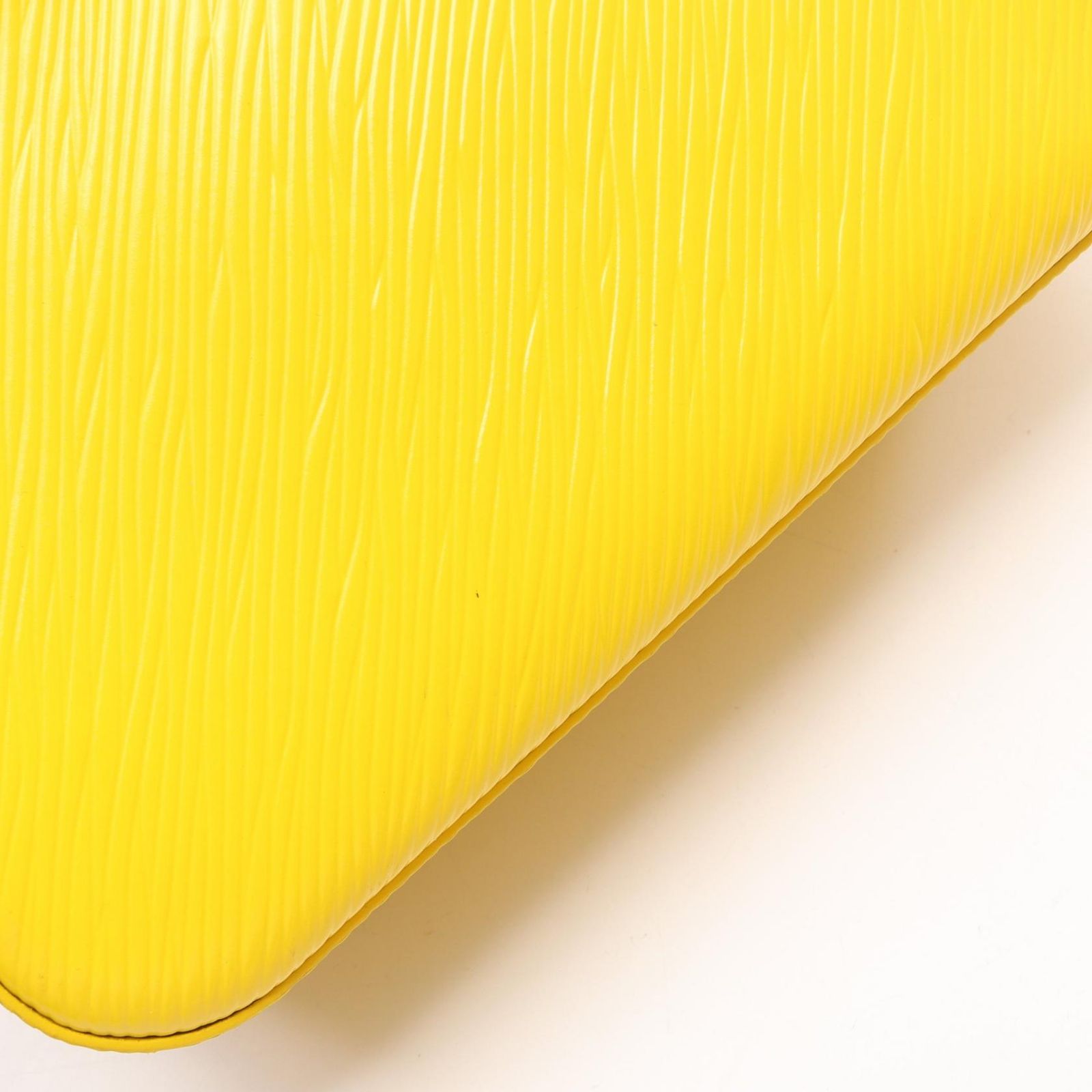 Louis Vuitton Handbag Yayoi Kusama Marais Rini Epi Jaune 2-Way Leather LV — view 8