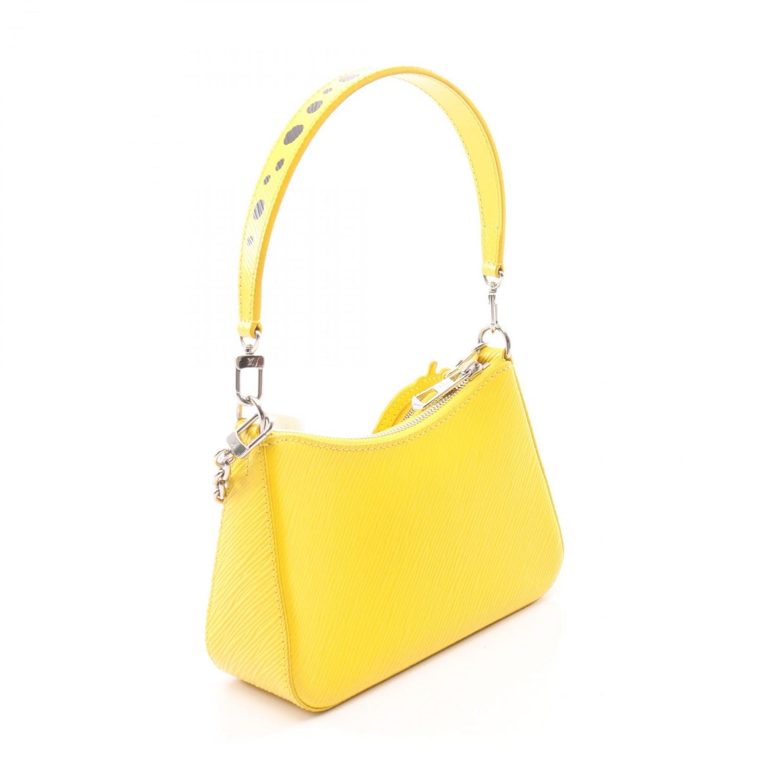 Louis Vuitton Handbag Yayoi Kusama Marais Rini Epi Jaune 2-Way Leather LV — view 2