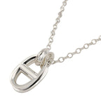 Hermes Necklace Repons Very Large 43.5 925 Sterling Silver