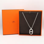 Hermes Necklace Repons Very Large 43.5 925 Sterling Silver — view 5