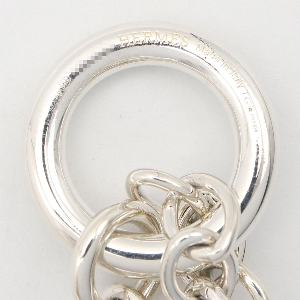 Hermes Necklace Repons Very Large 43.5 925 Sterling Silver — view 3