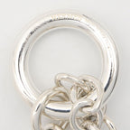Hermes Necklace Repons Very Large 43.5 925 Sterling Silver — view 3