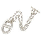 Hermes Necklace Repons Very Large 43.5 925 Sterling Silver — view 2
