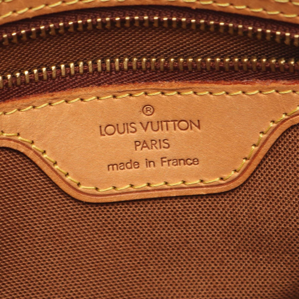 Louis Vuitton Vavin PM Monogram Canvas Leather Handbag — view 4