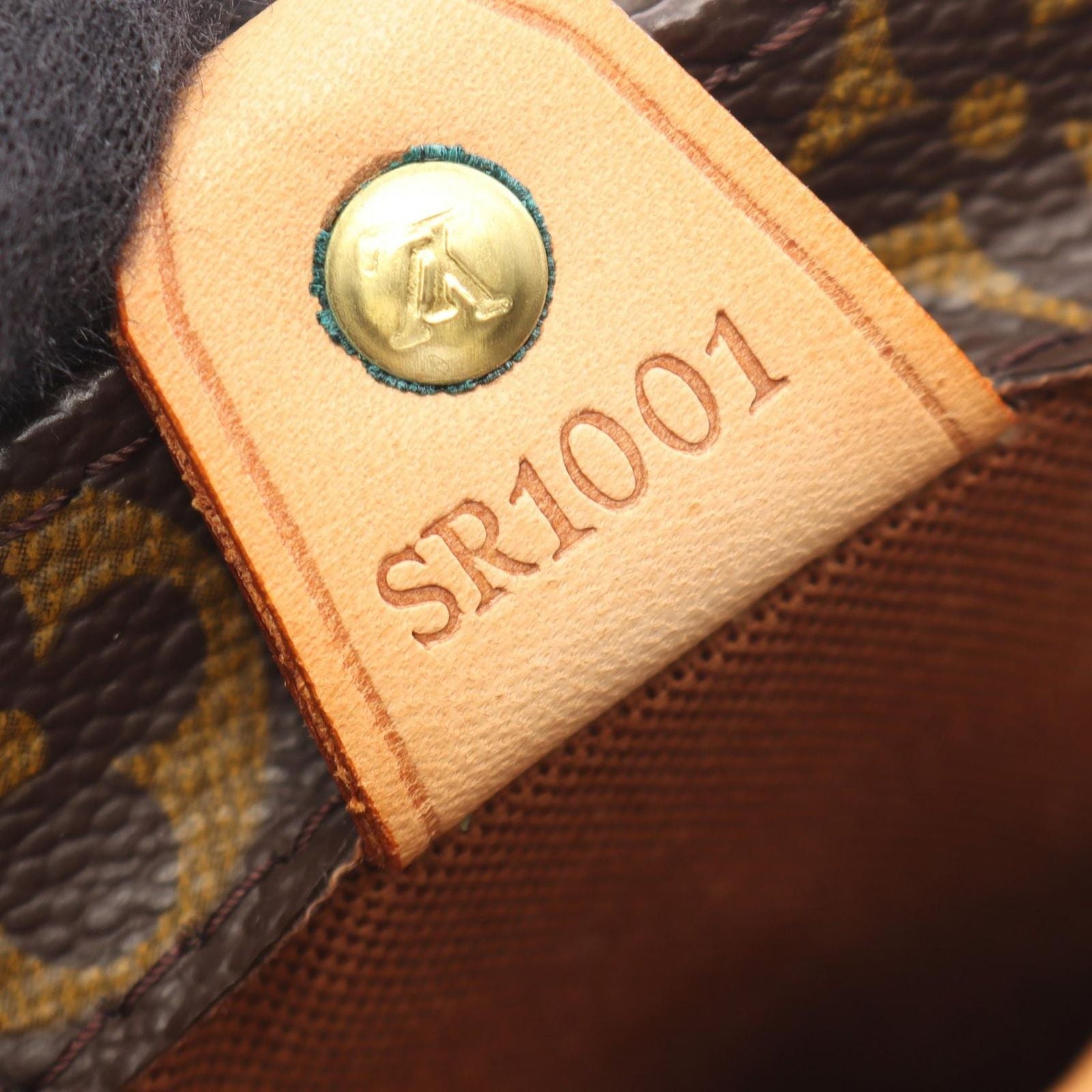 Louis Vuitton Vavin PM Monogram Canvas Leather Handbag — view 5