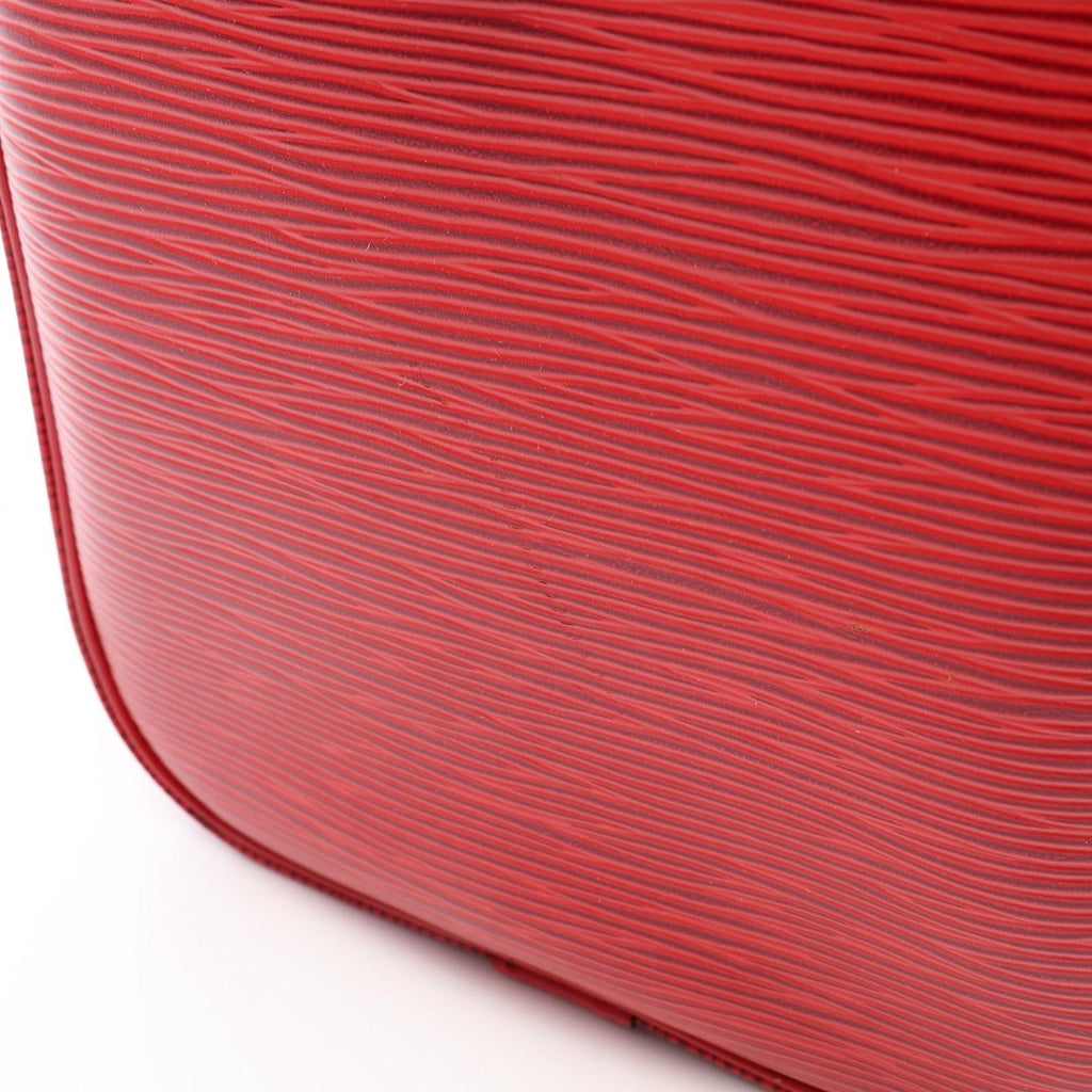 Louis Vuitton Speedy 25 Epi Castilian Red Leather Handbag — view 6
