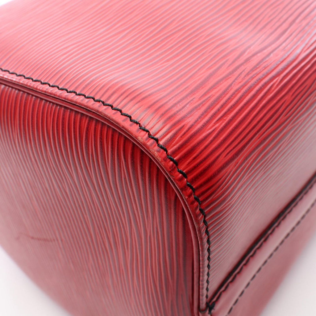 Louis Vuitton Speedy 25 Epi Castilian Red Leather Handbag — view 8