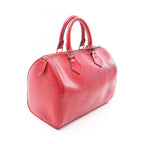 Louis Vuitton Speedy 25 Epi Castilian Red Leather Handbag — view 2
