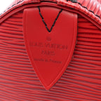 Louis Vuitton Speedy 25 Epi Castilian Red Leather Handbag — view 4