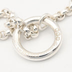 Hermes Necklace Chaine D'ancre Alea II Twist GM 69 925 Sterling Silver — view 3