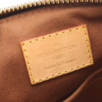 Louis Vuitton Palermo PM Monogram 2-Way Canvas Leather Tote Bag — view 4