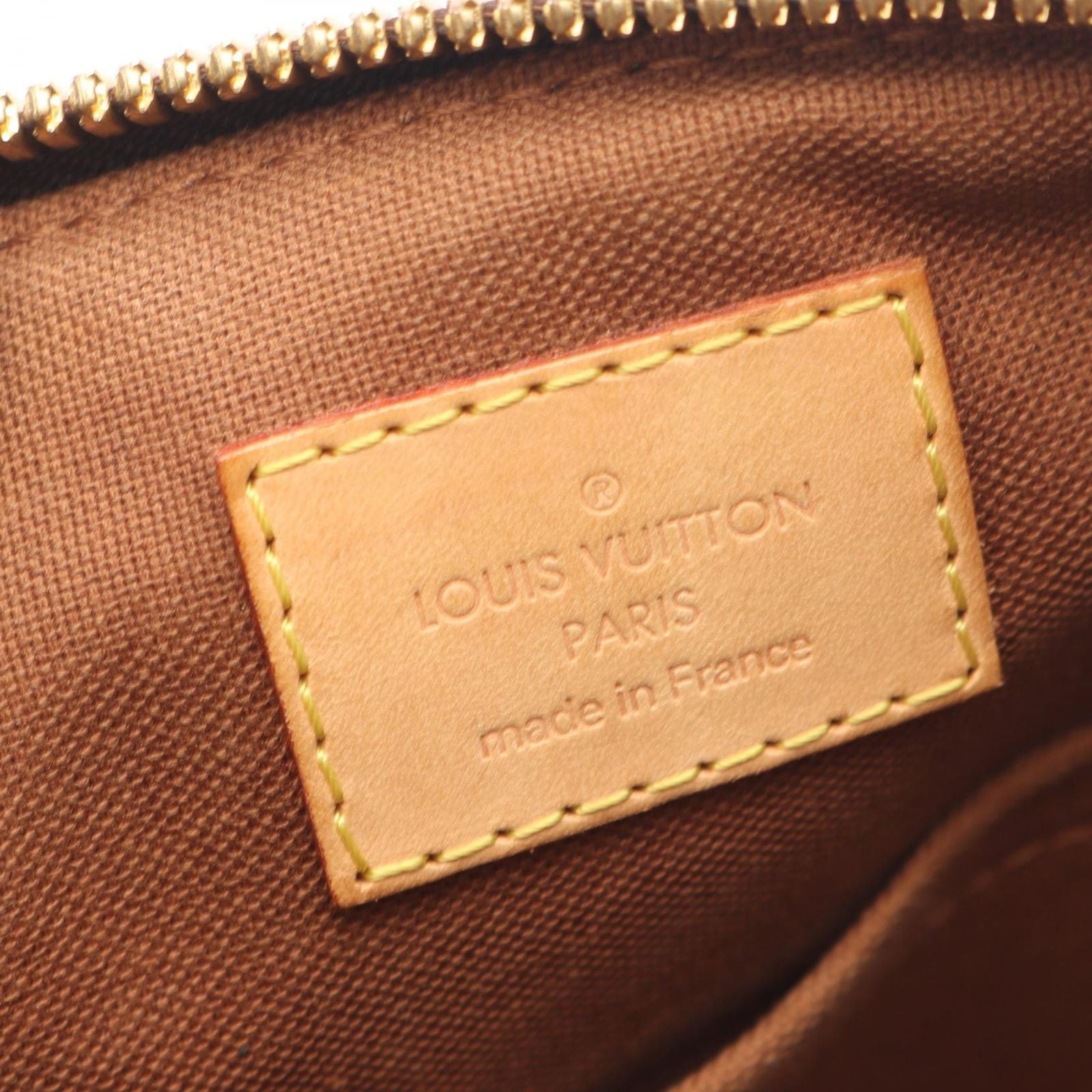 Louis Vuitton Palermo PM Monogram 2-Way Canvas Leather Tote Bag — view 4