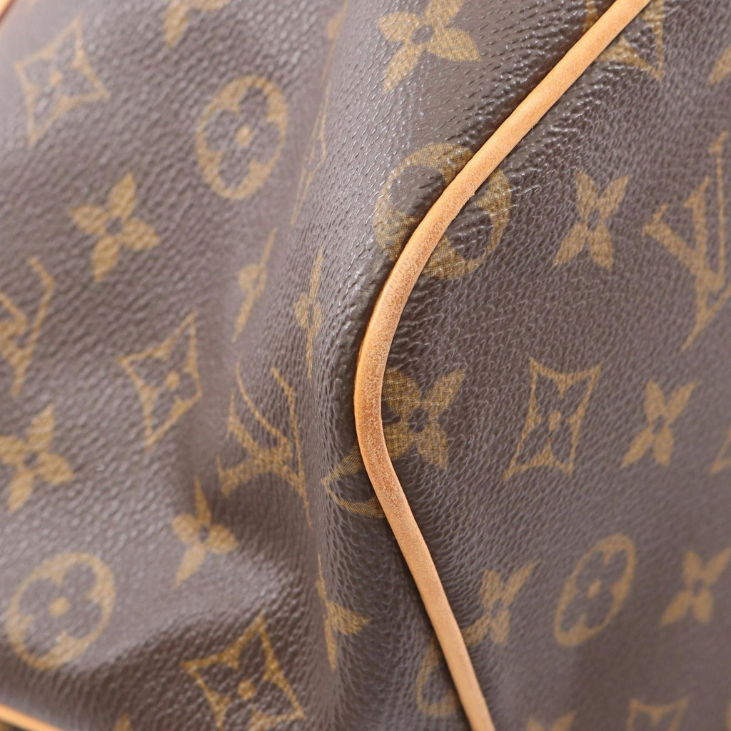 Louis Vuitton Palermo PM Monogram 2-Way Canvas Leather Tote Bag — view 6