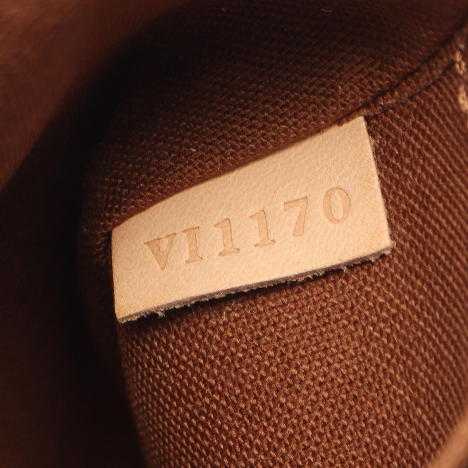 Louis Vuitton Palermo PM Monogram 2-Way Canvas Leather Tote Bag — view 5