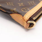 Louis Vuitton Palermo PM Monogram 2-Way Canvas Leather Tote Bag — view 7
