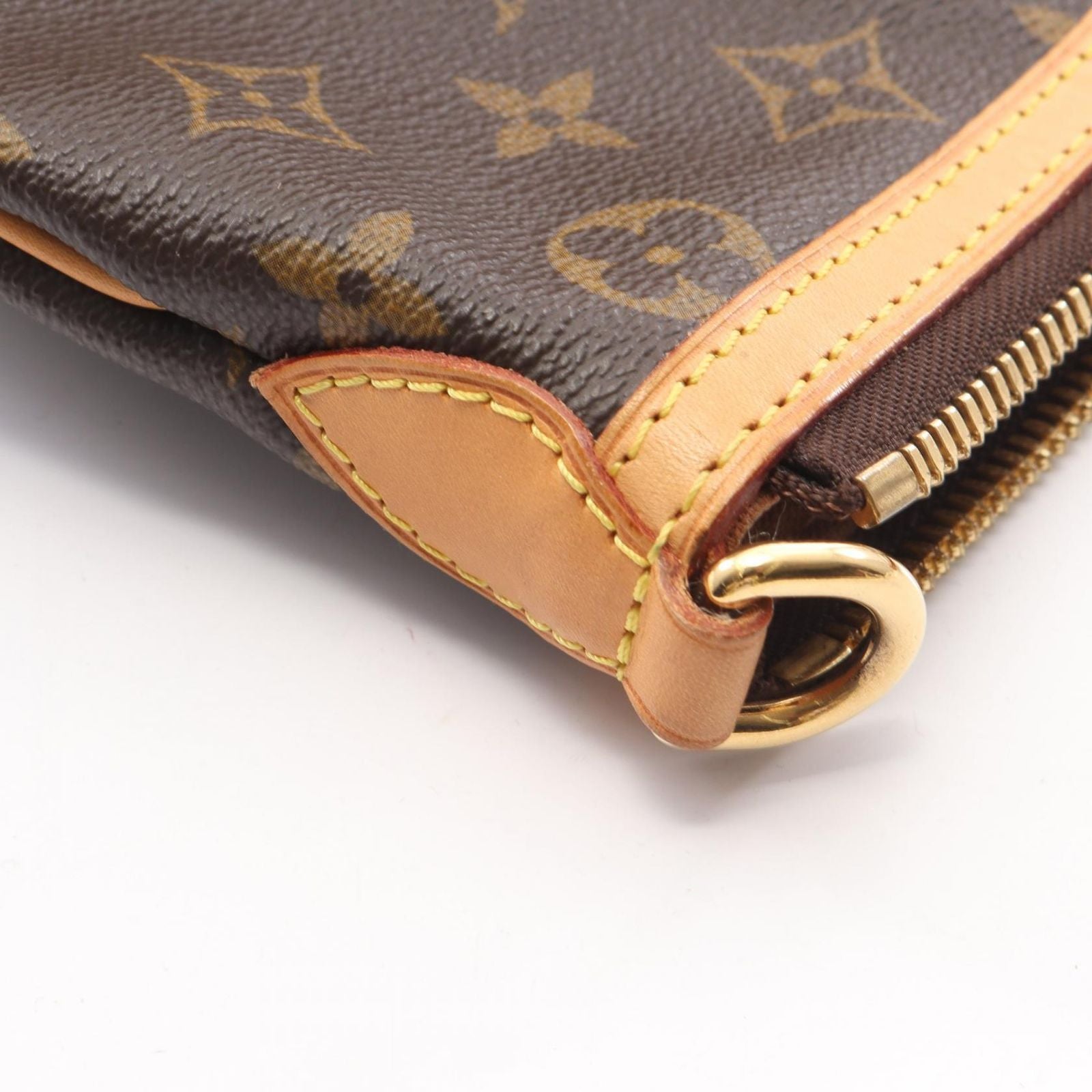 Louis Vuitton Palermo PM Monogram 2-Way Canvas Leather Tote Bag — view 7