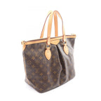 Louis Vuitton Palermo PM Monogram 2-Way Canvas Leather Tote Bag — view 2