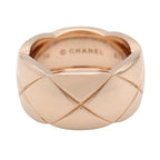 Chanel Ring Coco Crush Large 18k Pink Gold — view 2