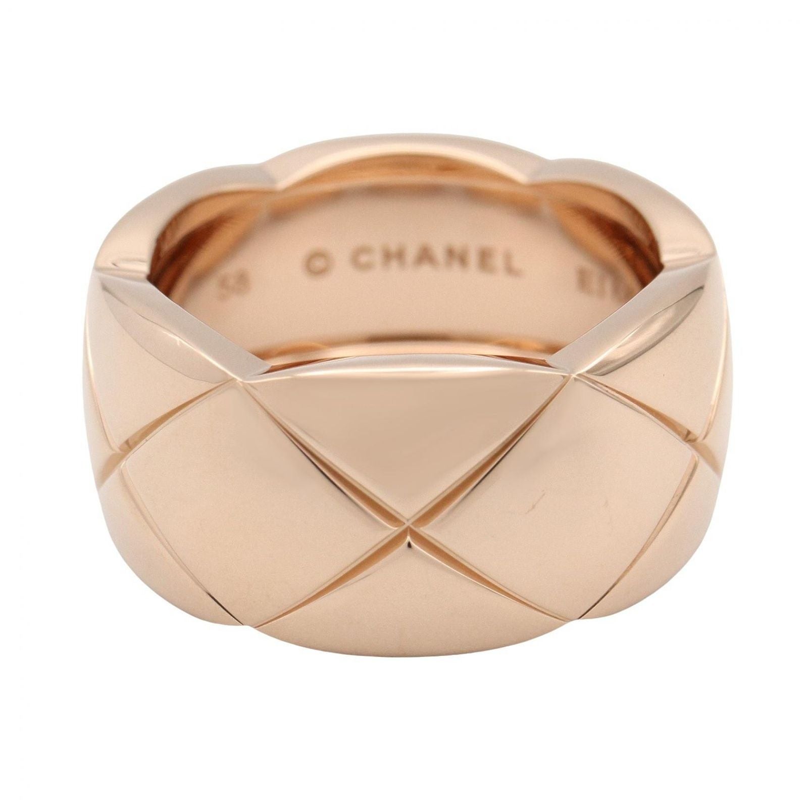Chanel Ring Coco Crush Large 18k Pink Gold — view 2