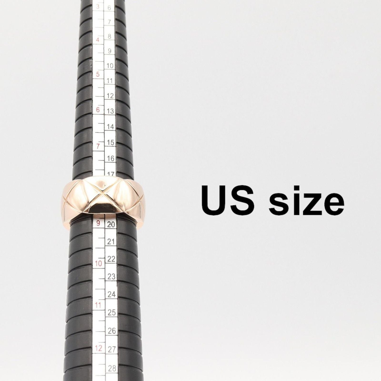 Chanel Ring Coco Crush Large 18k Pink Gold — view 7